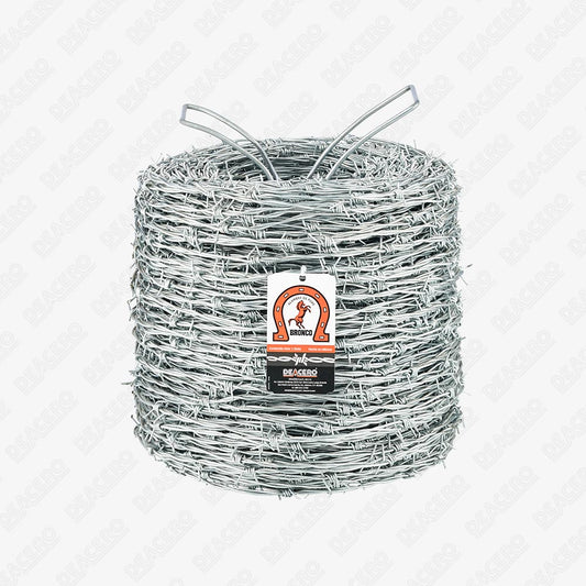 Alambre de púas Bronco