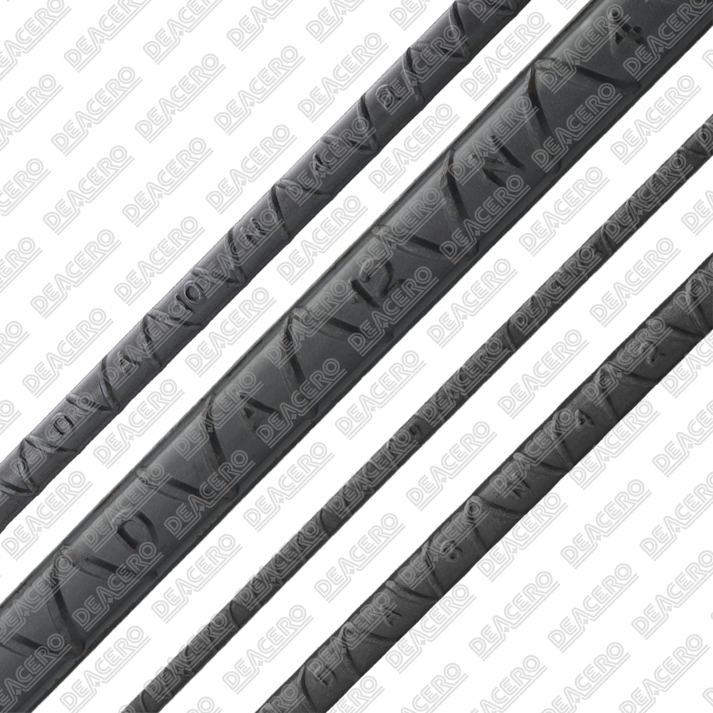 Varilla Corrugada Deacero Grado 42 - Atado 10 piezas