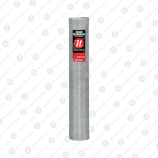 Malla Mosquitera Reforzada Aceros Nacionales - Rollo de 30 metros