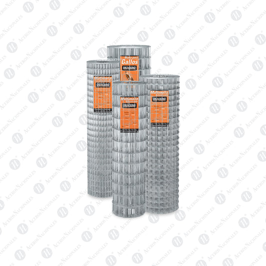 Multimalla Ferretera - Rollo de 20 metros - Deacero