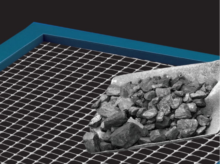 Criba Grano de Plata Reforzada ACEROS NACIONALES