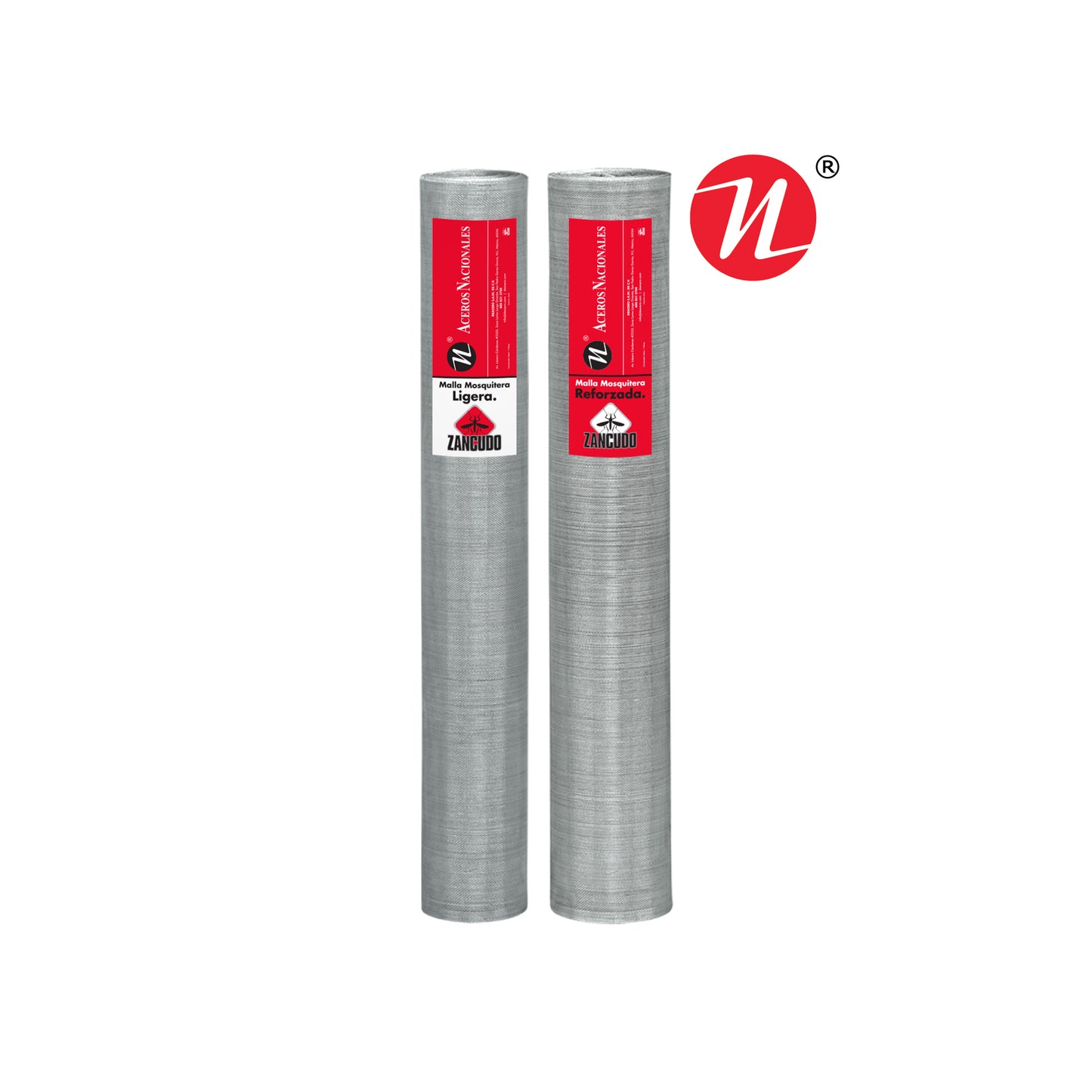 Malla Mosquitera Ligera - Rollo de 30 metros