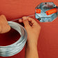 Alambre Galvanizado Ferretero Calibre 16 - Rollo de 25 Kg