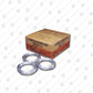 Alambre Galvanizado Suave Deacero Caja 20 rollos de 1 kg