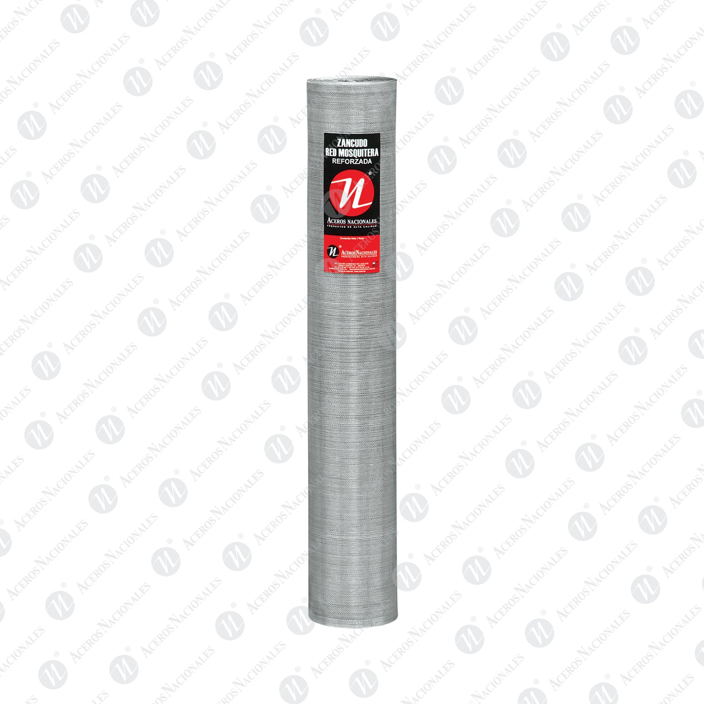 Malla Mosquitera Reforzada Aceros Nacionales - Rollo de 30 metros